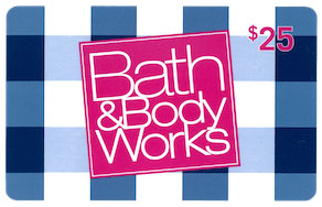 who sales bath and body works gift cards